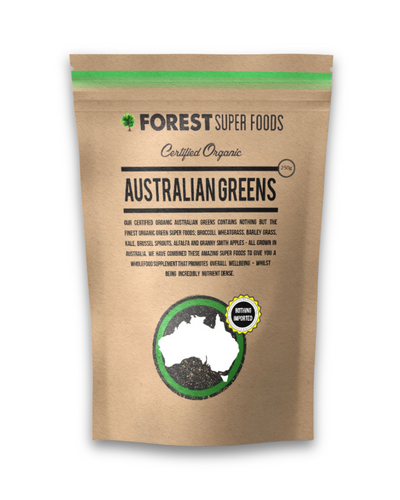 Australian Greens Whole Food Capsules