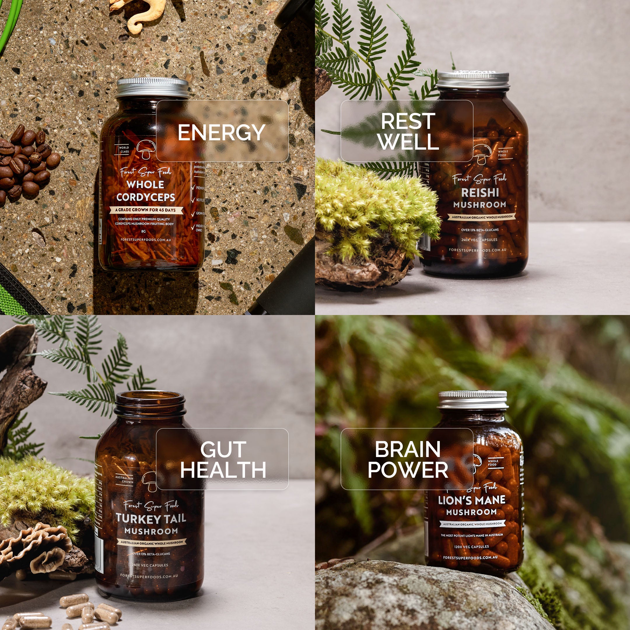 Australian Grown Mushroom Bundle