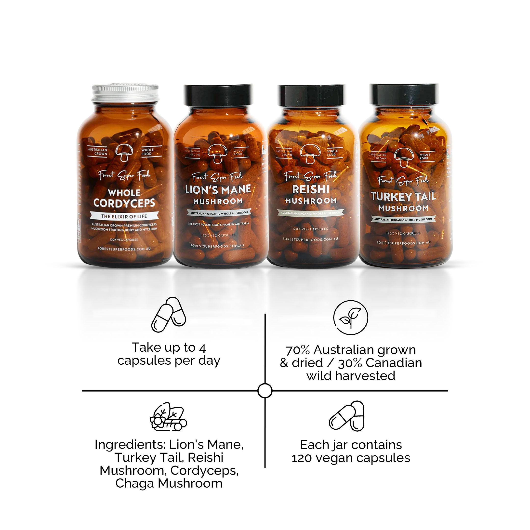 Australian Grown Mushroom Bundle