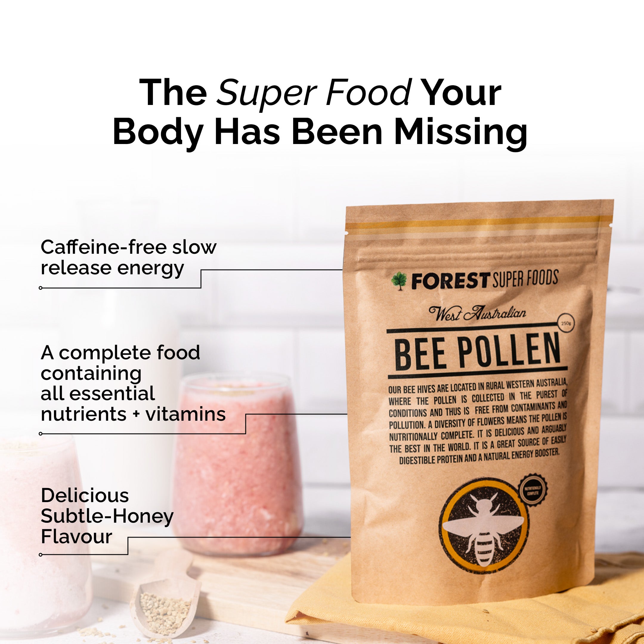 West Australian Bee Pollen