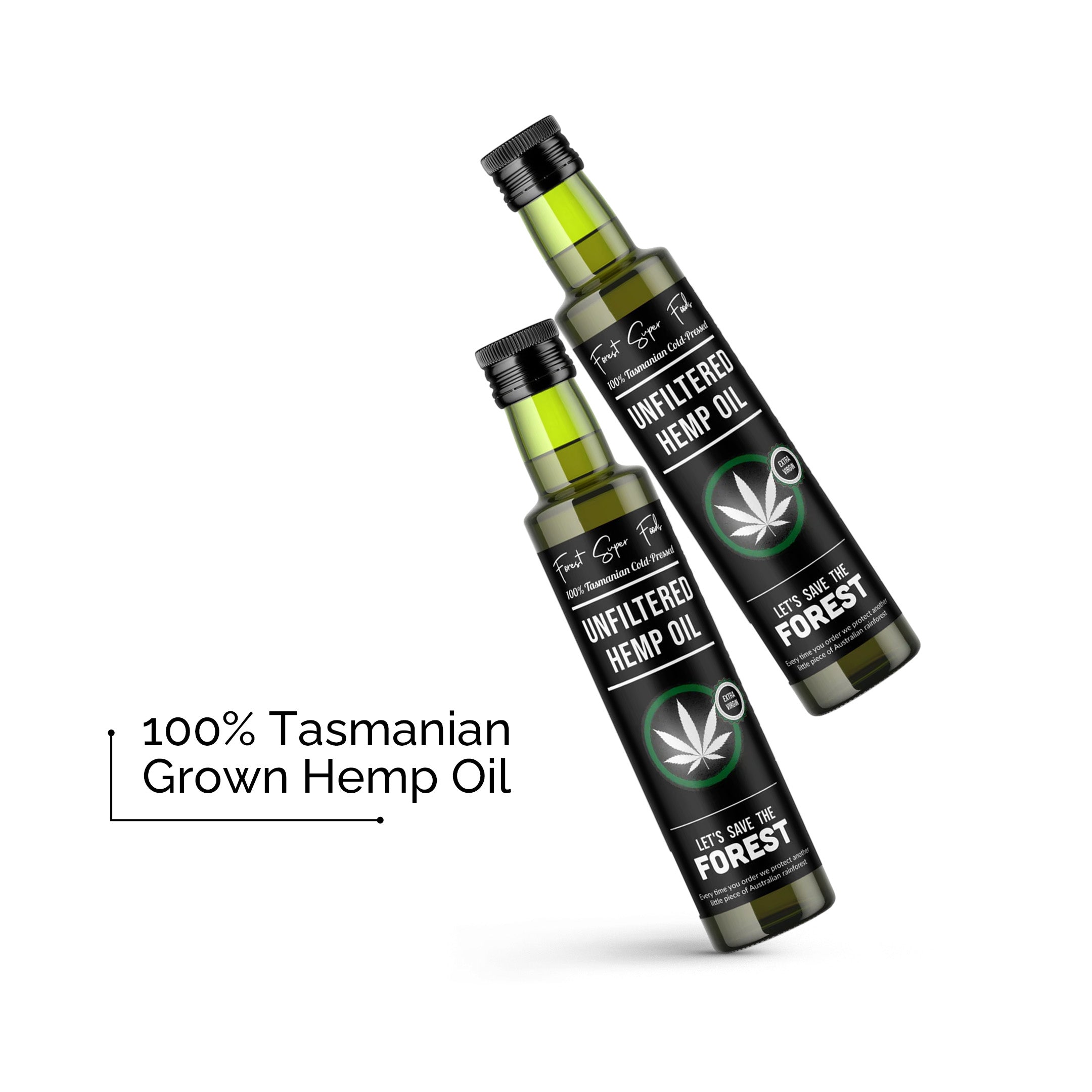 Unfiltered Hemp Seed Oil
