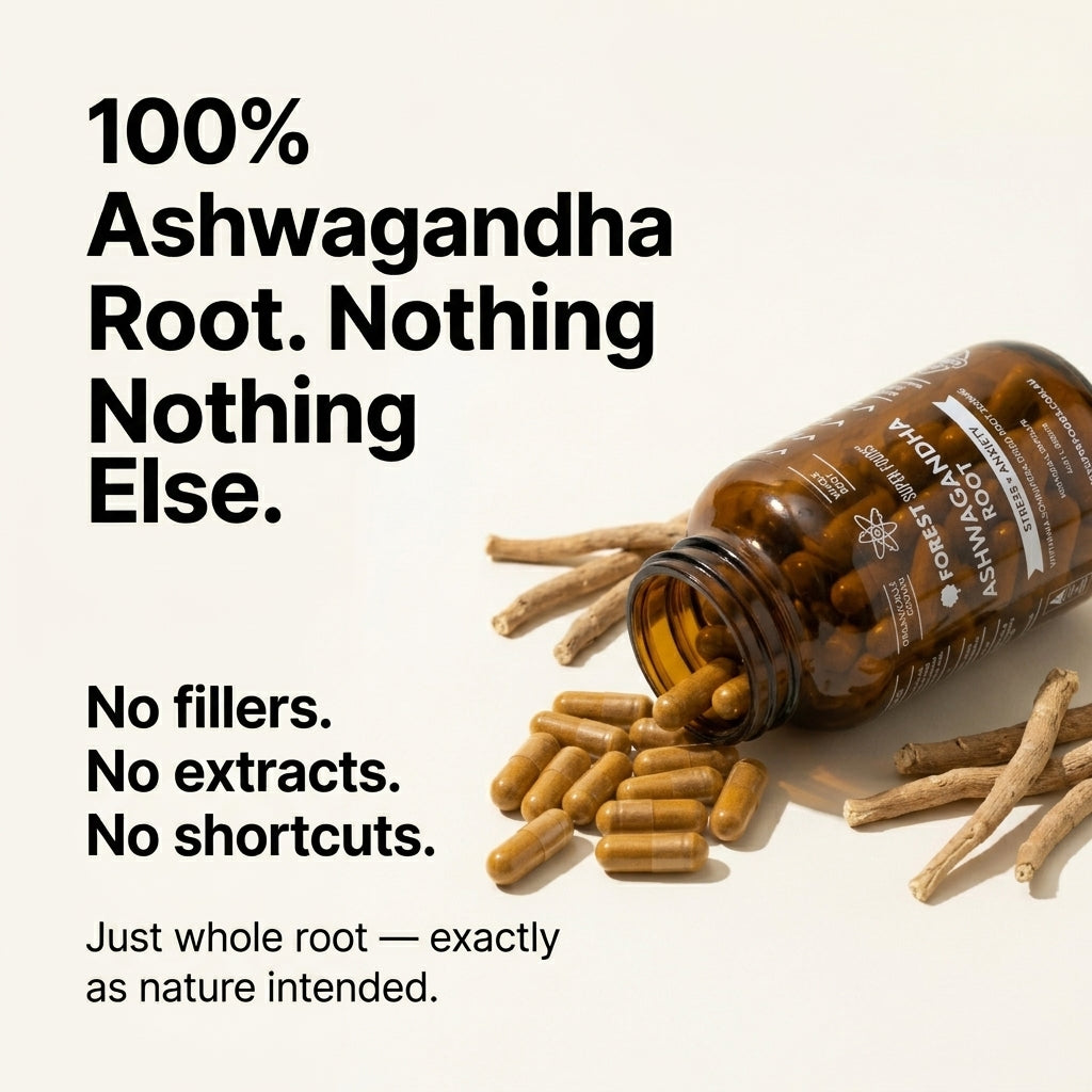 Organic Ashwagandha Capsules