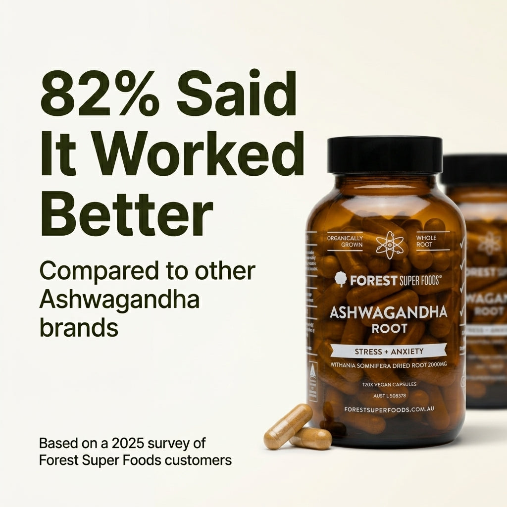 Organic Ashwagandha Capsules
