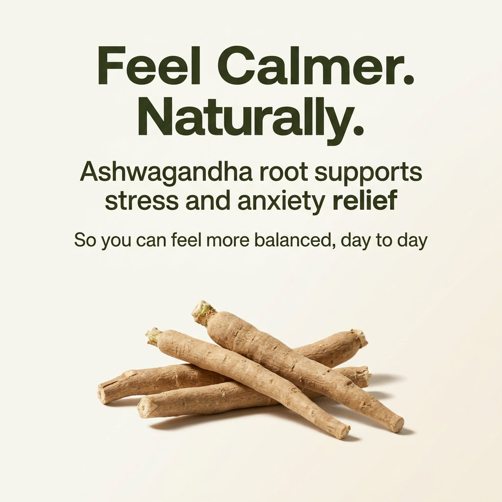 Organic Ashwagandha Capsules