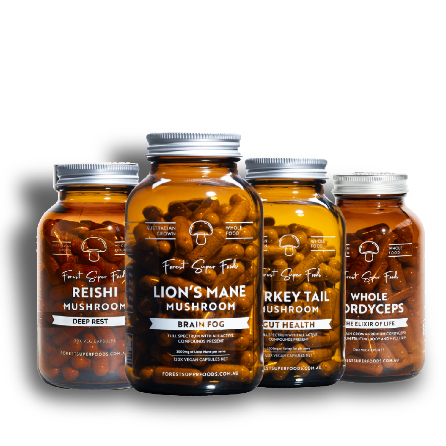 The Daily Mushroom Stack