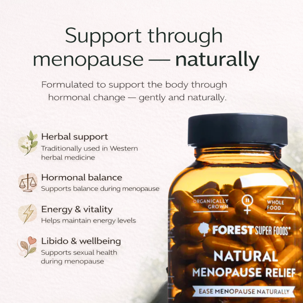 Natural Menopause Relief