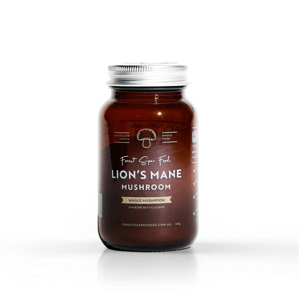 Australian Grown Lions Mane Powder