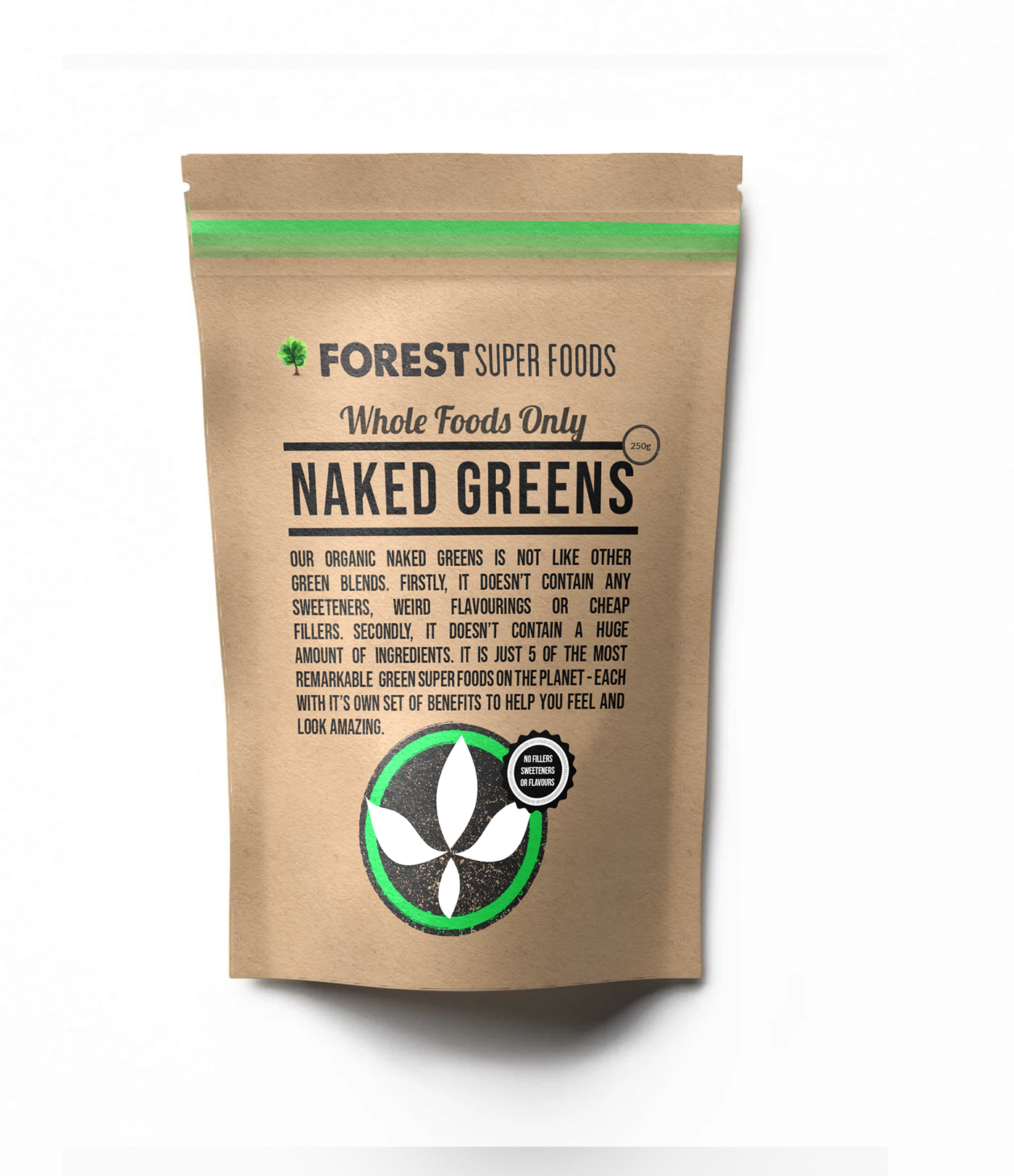 Naked Greens Whole Multivitamin Powder