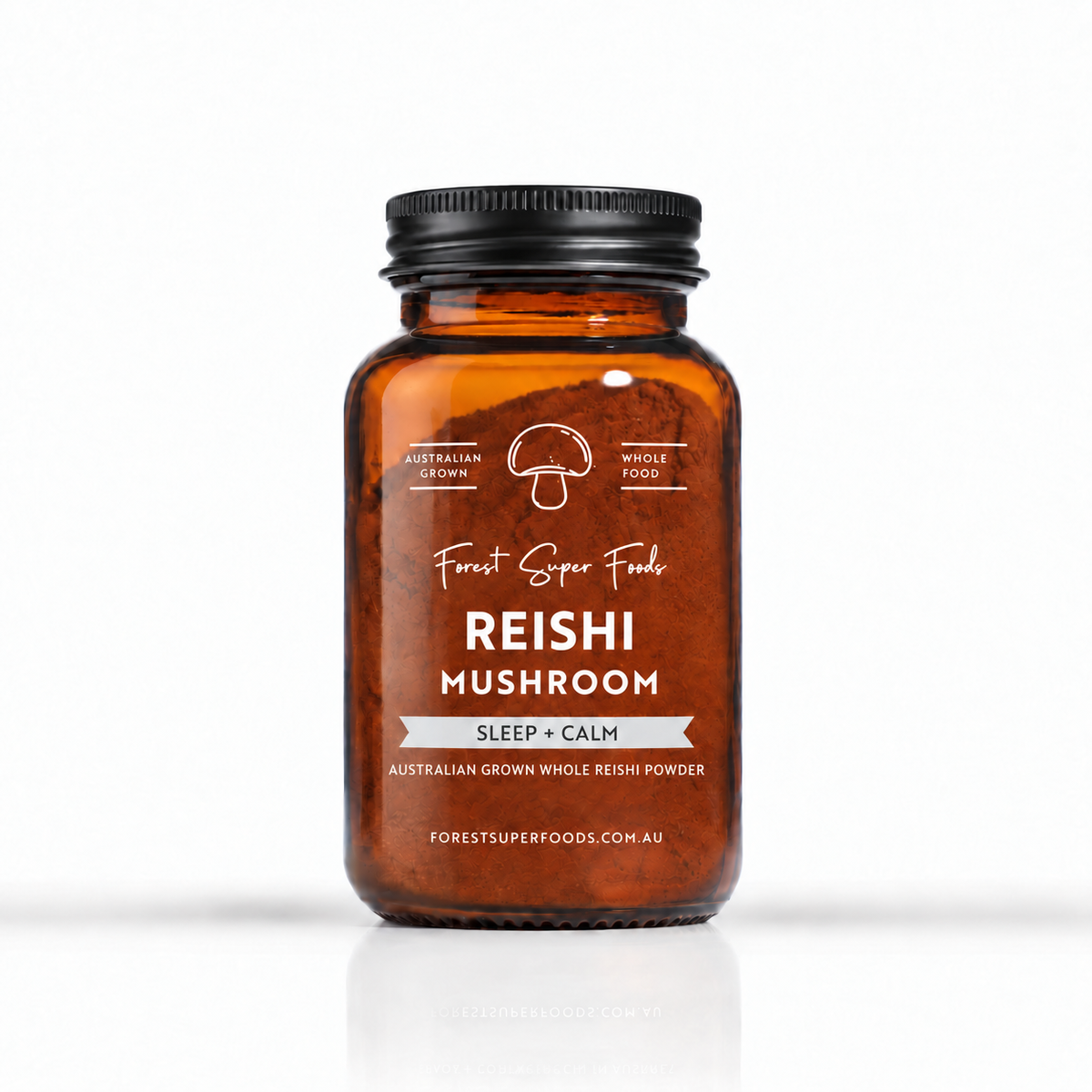 Australian Grown Reishi Mushroom Powder