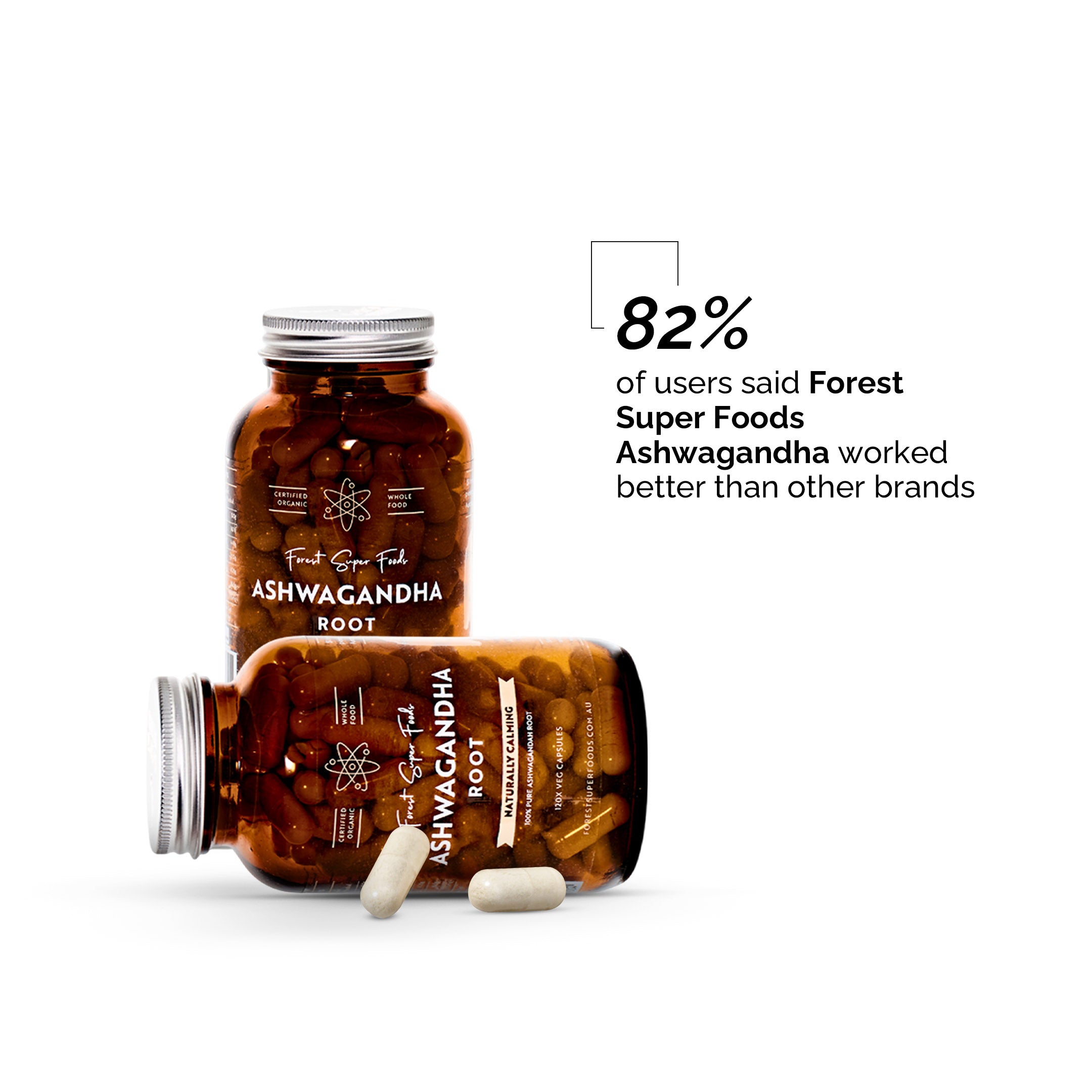 Organic Ashwagandha Capsules