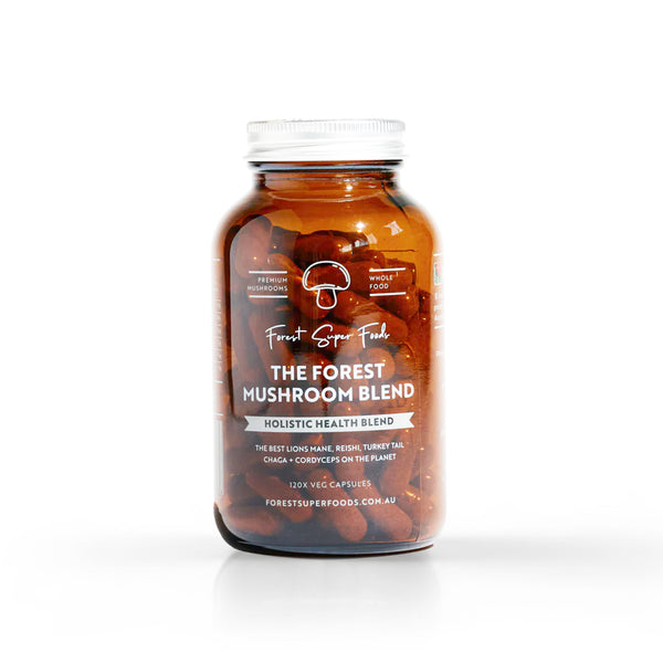 Australian 5 Mushroom Capsules