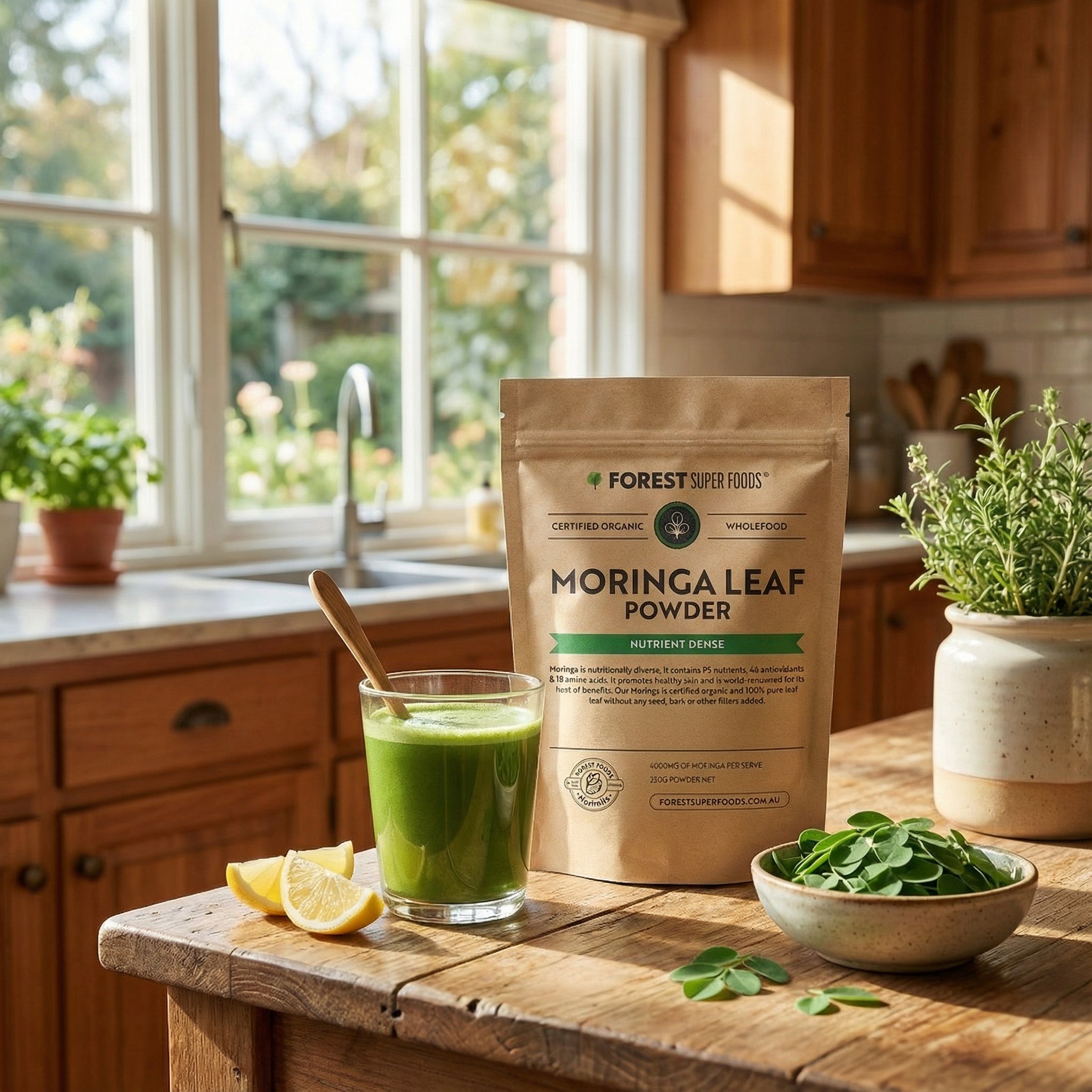 Moringa Packaging