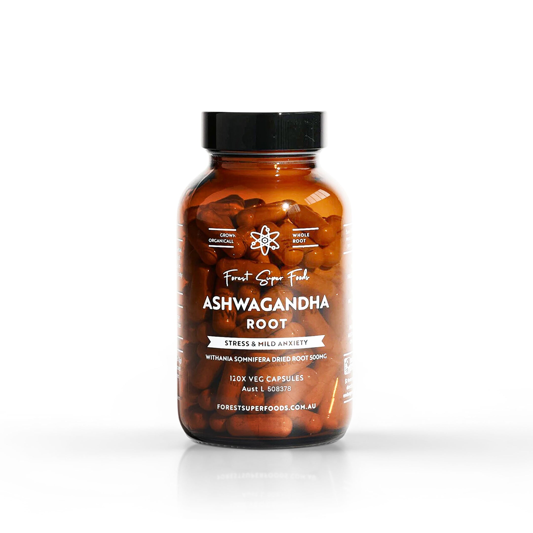 Organic Ashwagandha Capsules