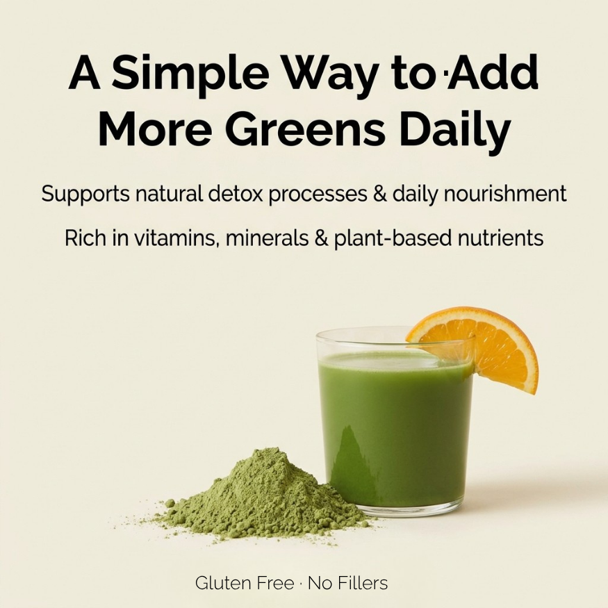 Certified Organic Australian Barley Grass